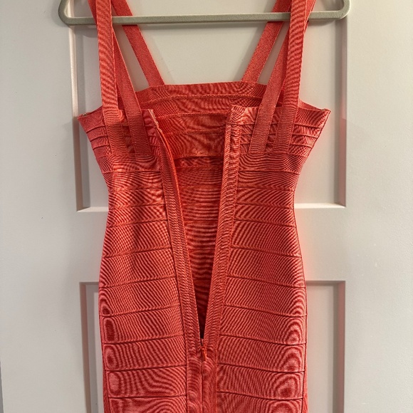 Herve Leger Mini Dress - Picture 2 of 3